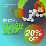 FLASH SALES - Buy Now and Get 20% Off on all prescriptions/prescription Refills, food supplements/Vitamins and Enjoy FREE Delivery any where in Lagos. OFFER Valid while Stock Last!!!!! Place an Order/Speak to our PHARMACIST Today.