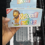 Reload for Kidz multivitamin Chewable tablets Fortified with whole Fruits & Veggies for Optimum Sound Health, Brain Development and strong Bones. Buy Now and get 20% off. FREE Delivery any where in Lagos.