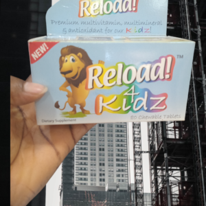 RELOAD 4 KIDZ MULTIVITAMIN (80 CHEWABLE TABLETS)