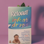 Reload Infant Multivitamin Drop (Rich in VItamins/Minerals & DHA) Health & Vitalty - for good growth and sound Health in Kids. Buy Now and get 20% off. FREE Delivery in Lagos.