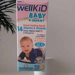 WELLKID BABY & INFANT MULTIVITAMIN SYRUP