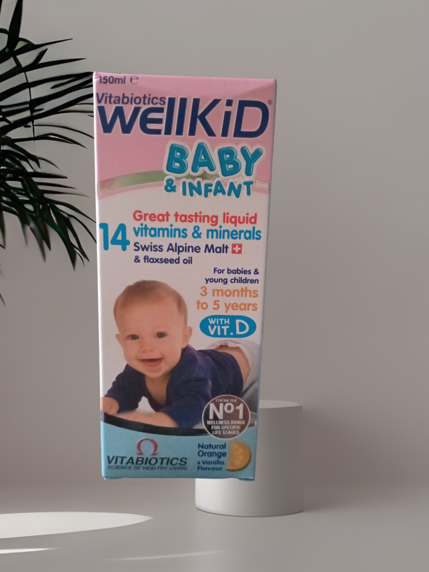 Wellkid Baby/Infant multivitamin Syrup Yummy Orange flavour For Health/ Vitality and good growth in Kids - Buy Now and Get 20% off. FREE Delivery in Lagos.