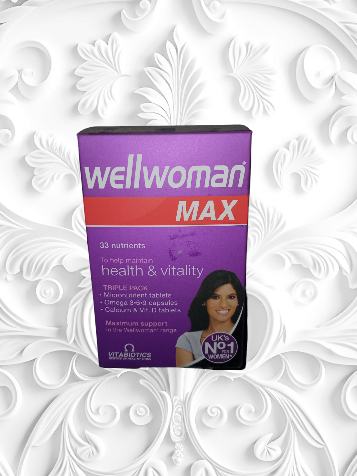 Wellwoman max (Health & Vitality) - UK's No. 1 Women's vitamins/food supplements good for the overall wellbeing of women, boost energy, Relieves stress, boost immunity, skin, hormonal balance and heart health. Buy Now and get 20% discount off, FREE Delivery anywhere in Lagos