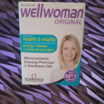 `Wellwoman Original With Evening Primerose (Health & Vitality) - Buy UK's No. 1 Women's vitamins/food supplements good for the overall wellbeing of women, boost energy, Relieves stress, boost immunity, skin and hormonal balance. Buy Now and get 20% discount off + FREE Delivery anywhere in Lagos.