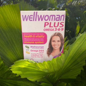 Wellwoman Plus Omega 3-6-9 (with Evenining primerose)