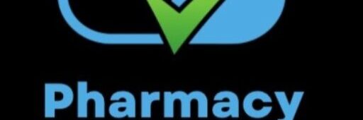 Pharmacy Logo- (we cater for all your pharmacy supplies / food supplements Buy Now and Enjoy Free delivery in Lagos.